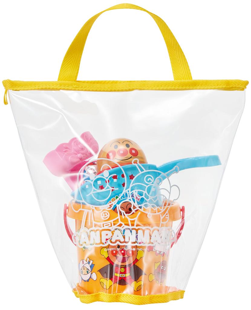 AGATSUMA Anpanman Bath Bucket Set 3 and [2026] (Ages Up)