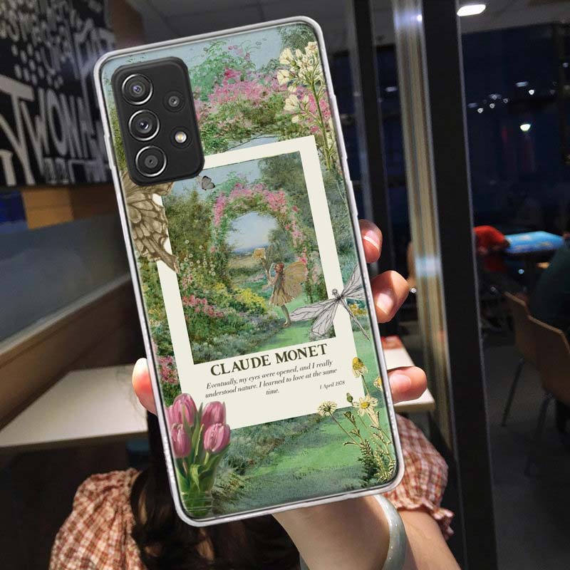 Fairy Tale Core Fairy Tale Aesthetics Phone Case for Samsung A54 A57 A37 A17 A14 A15 A12 A24 A34 A55 A35 A25 A52S A07 A05S A04S