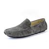 2026 Mocassini Penny Uomo Scarpe Casual Scamosciate Piatte Pelle Slip-On Piatto Lusso Designer Giovane Uomo Mocassini Scarpe da Guida Uomo