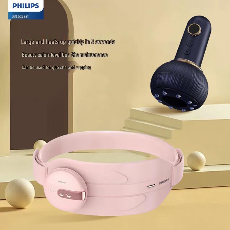 Philips Portable Neck Massager Set