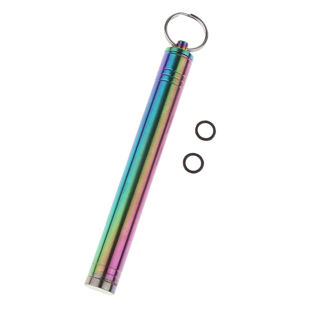 Key Chain Toothpick Holder Dispenser