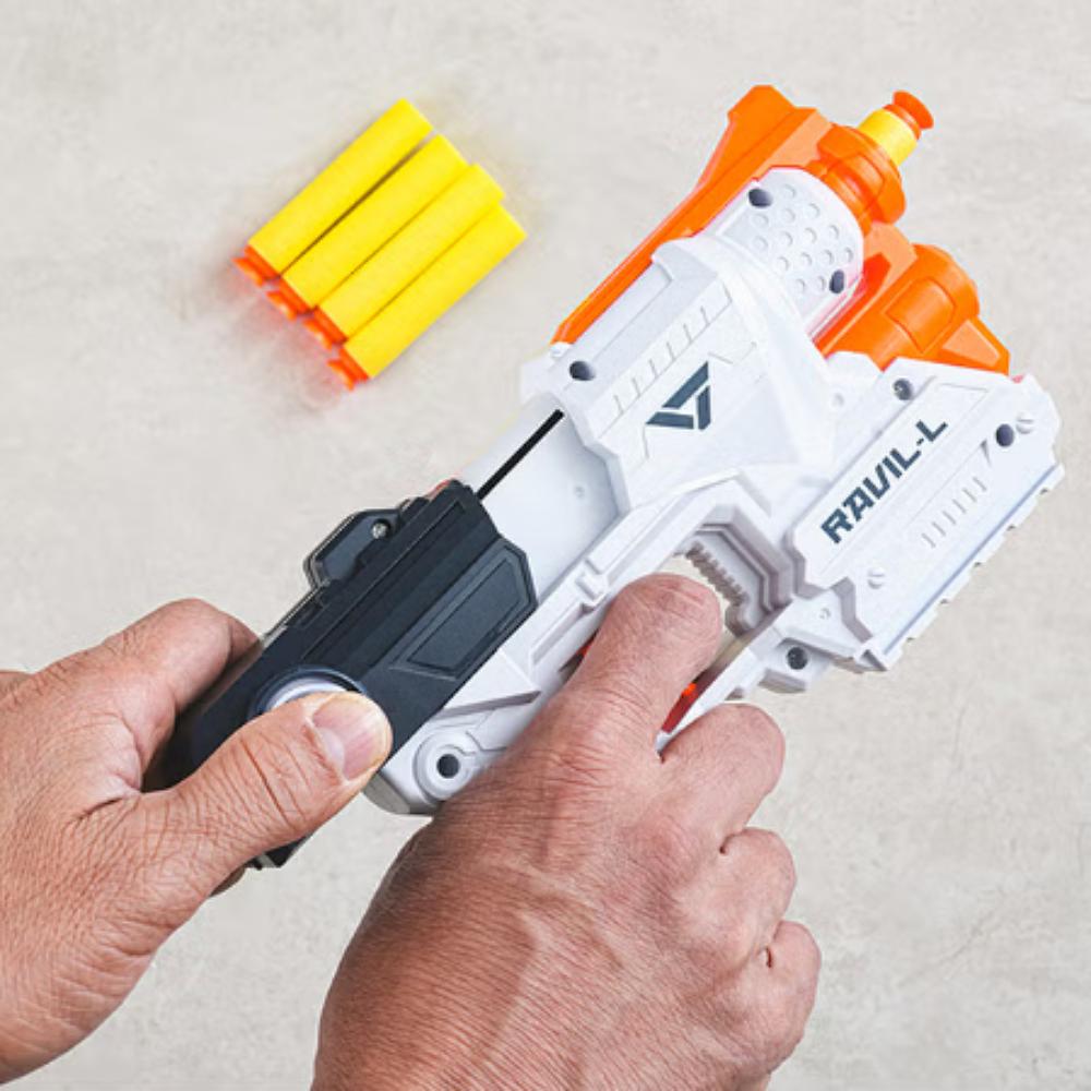 Space Sponge Gun(+5) and Bullets(+40)