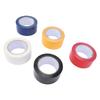 5 Rolls Floor Tape Ethenyl 108FT Total Length Floor Caution   Marking Tape for Dance Floors Gym Warehouse Yellow Red Blue Black White