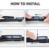 For Volkswagen VW Golf 4 5 6 7 Sportsvan MK4 MK5 MK6 MK7 1J 1K 5K 5G 1997 1999 2000 ~ Wiper Blade Car Accessories Windshield