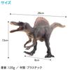 ENN LLC Realistischer Dinosaurier Groß Beeindruckendes PVC-Modell, Figur, (Grauer Spinosaurus)