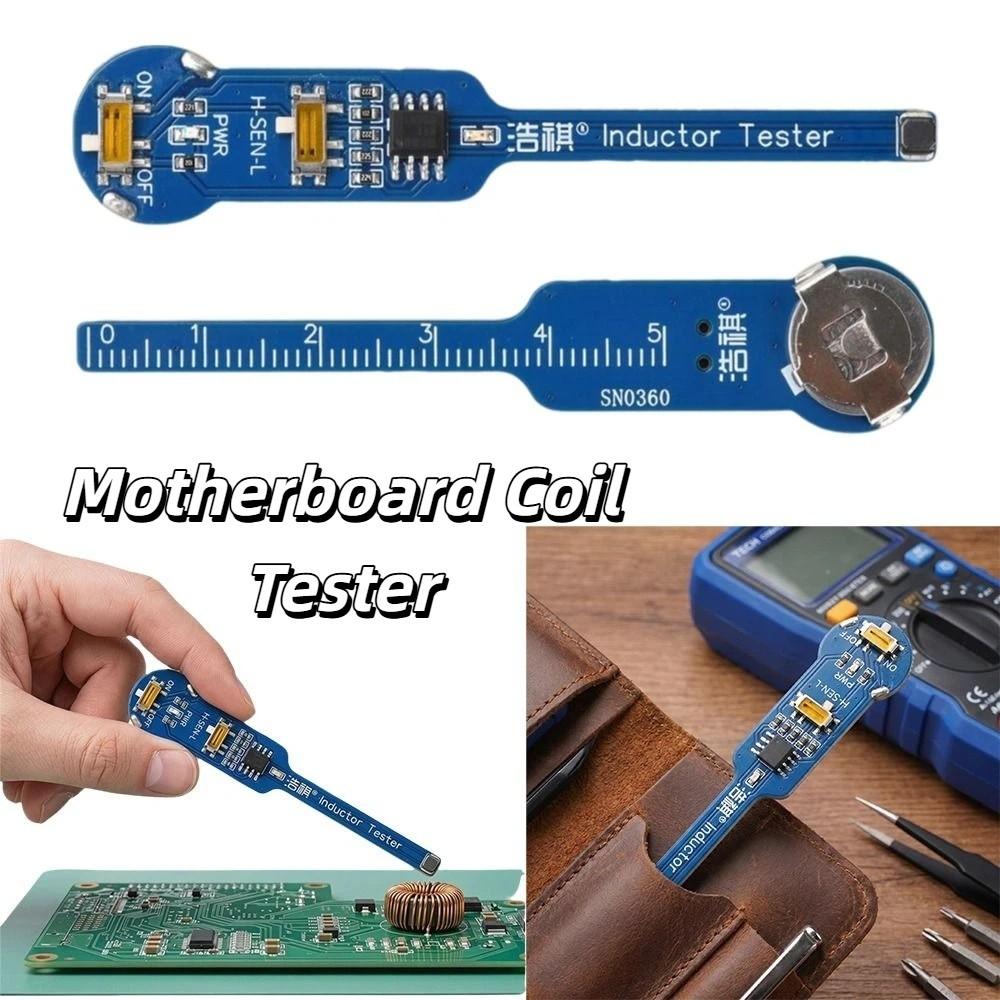 Høj Præcision Bundkort Spole Tester Elektromagnetisk Induktion Tester Telefon Bundkort Reparation