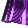 Película de Vinilo de Fibra de Carbono con Efecto 3D Pegatina Colorida para Interior de Coche para Coche Motocicleta Bricolaje