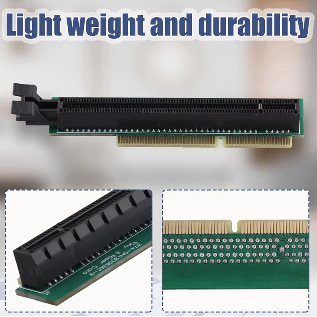 PCI E Graphic Card Adapter Board for Tiny 4 for ThinkCentre M920Q M910Q M910X M920X M720Q P330 P320 01AJ902