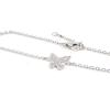 Les Trésors De Lily [I9793] - Silver Bracelet 'Butterfly' Silver White (rhodium-plated) - 10x10 Mm