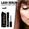 Lash Growth Serum 3.5ml, Promotes Thicker Longer Stronger Eyelashes with Hyaluronic Acid & Ginseng Extract
