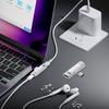 2-in-1 USB Type C To 3.5mm Headphone and Charger Adapter PD 100W Audio Aux Adapter USB C Splitter for Xiaomi Huawei iPhone 15 16
