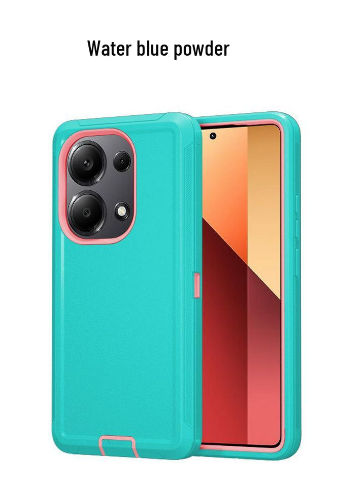 Redmi Note 13 Pro & POCO M6 Pro Anti-Drop Full-Coverage Protective Phone Case