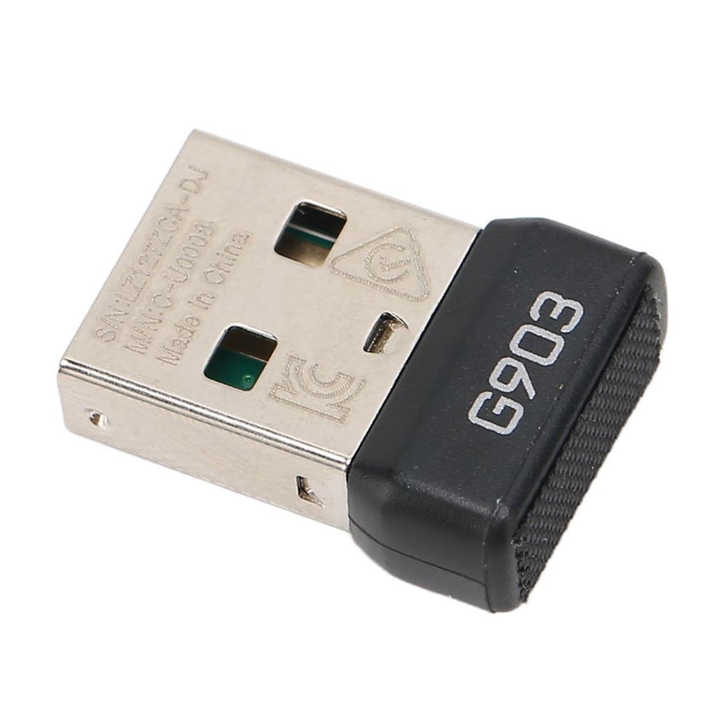USB Receiver Wireless 2.4G Mouse Receiver Adapter Replacement for Logitech G903 Wireless Mouse