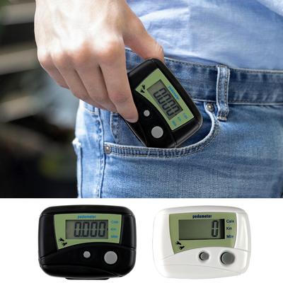 Ψηφιακός Βηματομετρητής LCD, Παρακολούθηση Βημάτων για Άσκηση Προπόνηση, Απόσταση Περπάτημα Τρέξιμο Κολύμβηση Φυσική Κατάσταση Εσωτερικού Χώρου