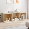 VidaXL Bookcase/TV Stand Sonoma Oak 36 X 30 X 114 Cm Chipboard