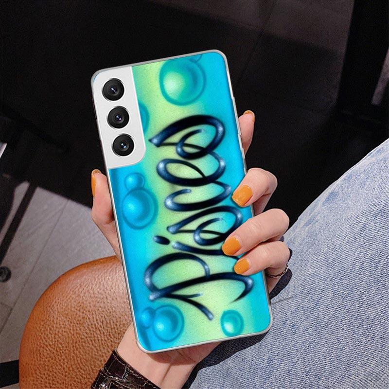 Aries Leo Libra Pisces Virgo Capricorn Phone Case For Samsung Galaxy S24 S25 Edge S26 Ultra S23 S22 S21 Plus S20 FE + Personaliz