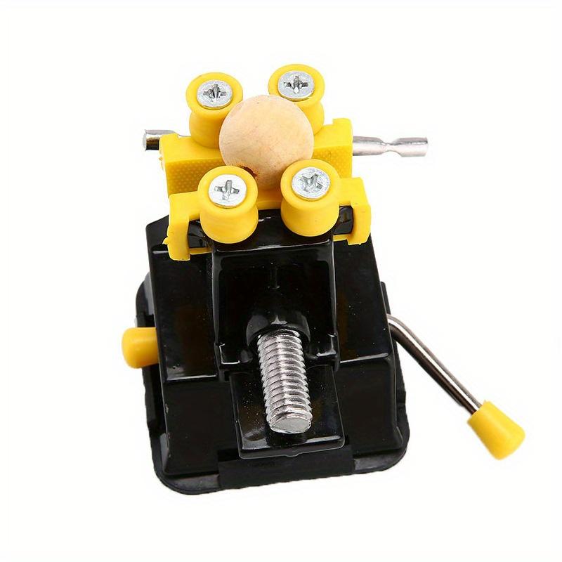 

Тип присоски из алюминиевого сплава, зажим для ножа с оливковым сердечником, печатная кровать, инструменты для резьбы по дереву, микроприспособление для резьбы, микроклещи для резьбы чёрный