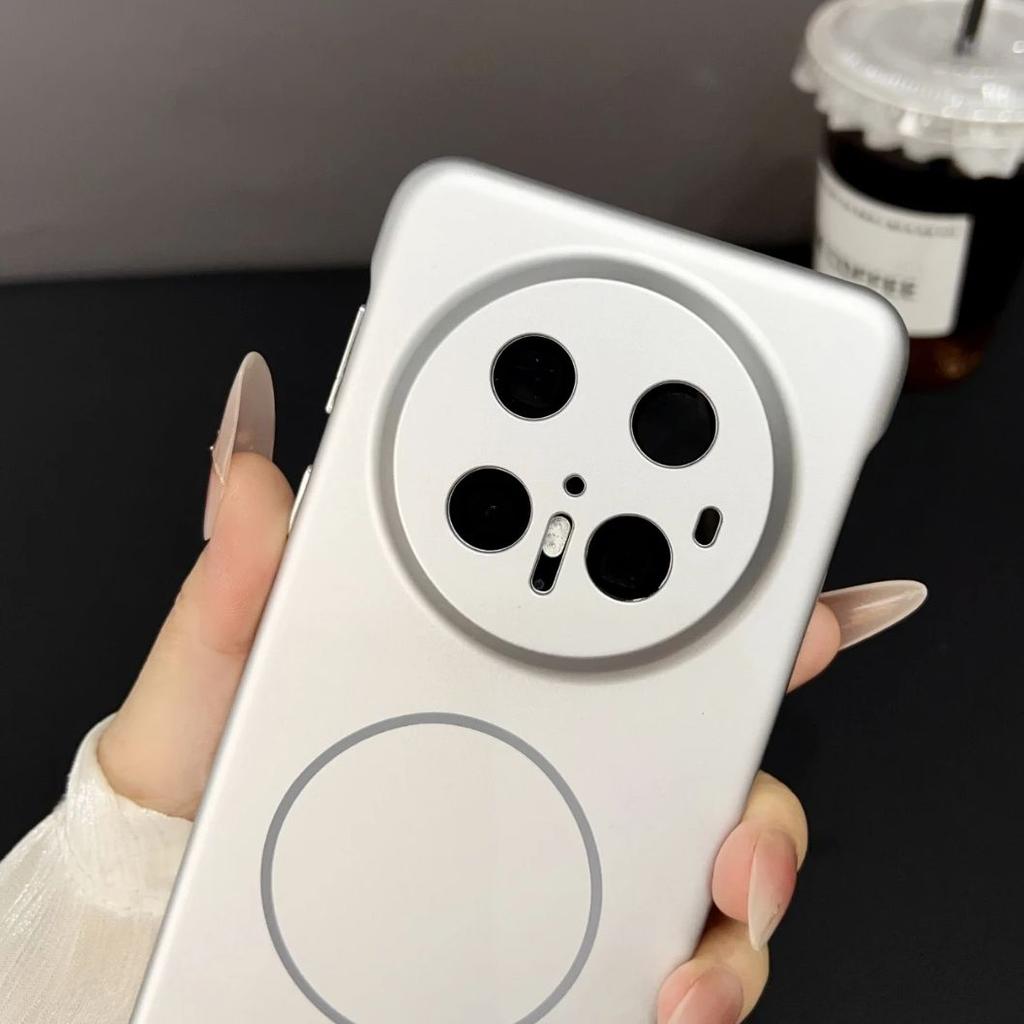 Ultracienkie Bezramkowe Magnetyczne Odporne na Wstrząsy Etui Dla Huawei Honor X70i X60GT Power Magic 7 6 300 200 Pro Plastikowe Dla Pokrowca Magsafe