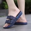 Men's Sandals Men's Slippers Beach Shoes Unisex Wear-resistant Non-Slip Shoes for Men Soft and Comfortable Non-Slip Thick Bottom