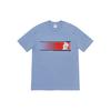 Supreme FW19 Week 7 Were Back Tee Printing Short Sleeve Unisex Blue Gray Men's SUP-FW19-745