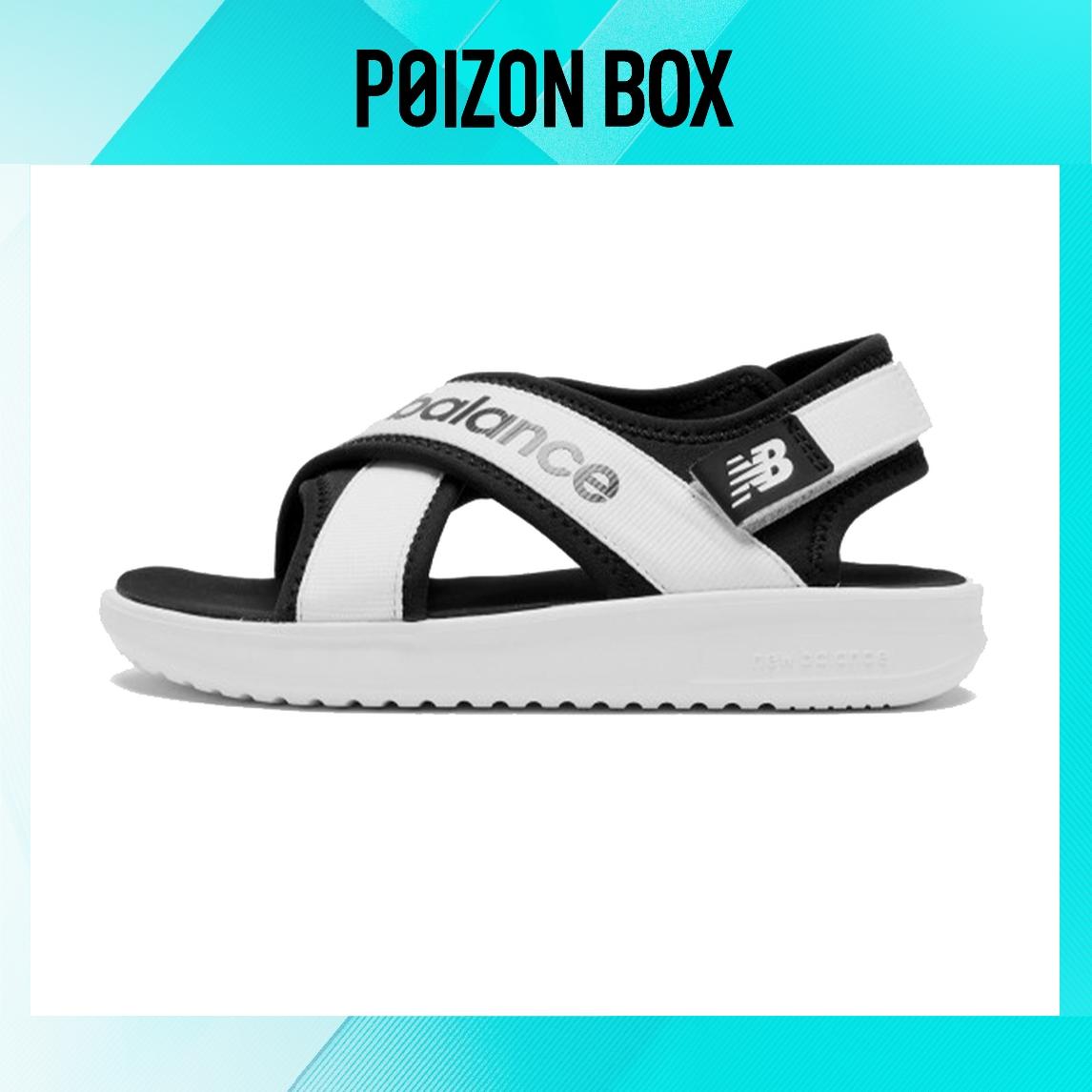 

сандалии New Balance 650Series K Black/White YO650AB