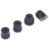 Compact Chainsaw Buffer Kit Black AV Buffer Mounts Durable Buffer Bracket Set for STIHL 028