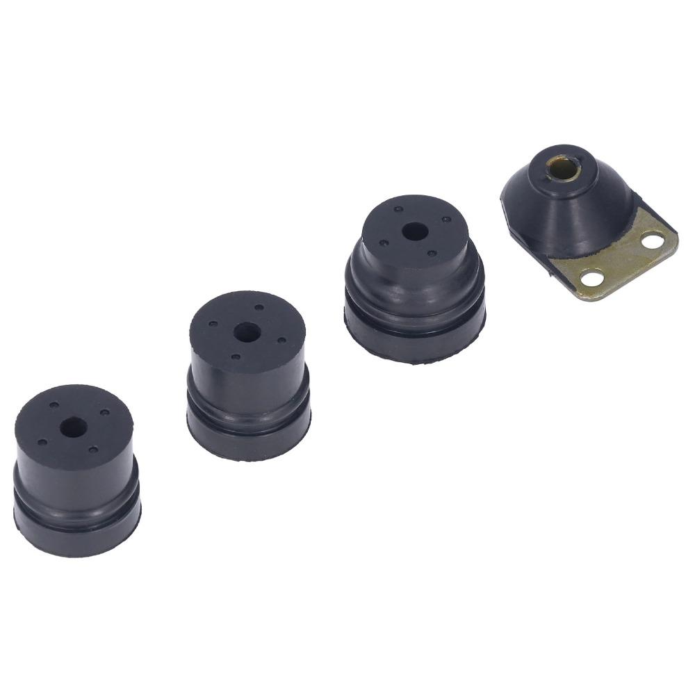 Compact Chainsaw Buffer Kit Black AV Buffer Mounts Durable Buffer Bracket Set for STIHL 028