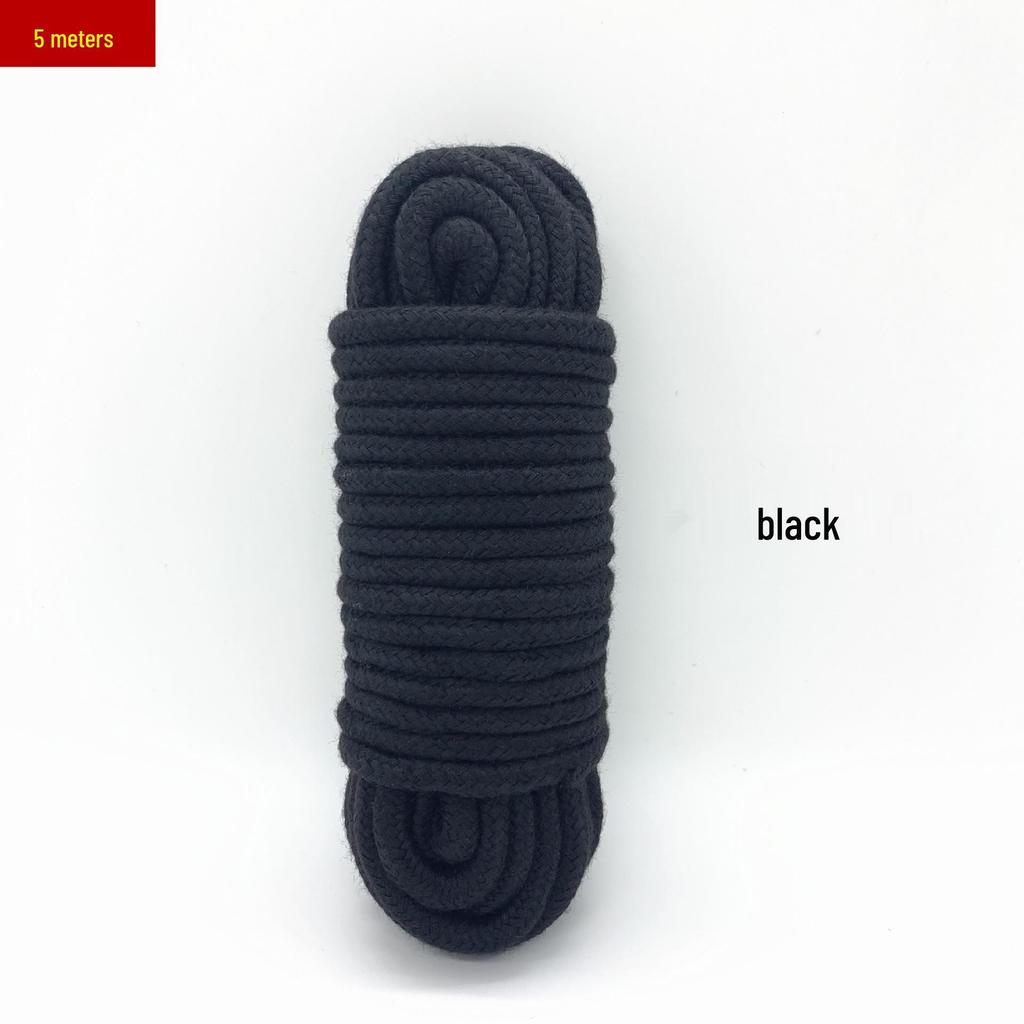 10m Cotton Rope for SM Training & Couples' Erotic Restraint