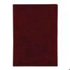 Burgundy Velvet-look Living Room Rug 120x170