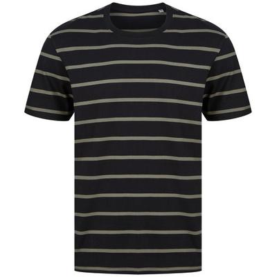 Unisex Adult Striped T-Shirt