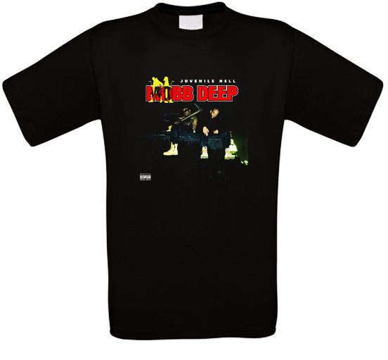 Infamous Mobb Deep Juvenile Hell Prodigy Havoc Rap T-Shirt All Sizes L