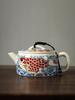 Chinese Style Large Mouth Teapot Good-looking Teapot Household Ceramic Chinese Style Single Teapot Kung Fu Tea Set