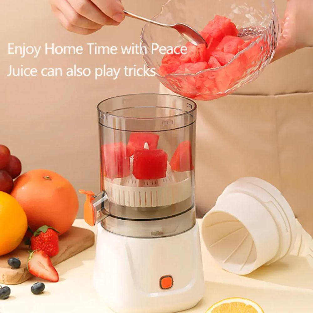 Automatic Extrusion Portable Juice Machine Rechargeable Fruit Juicer Blender  Vegetable Processing