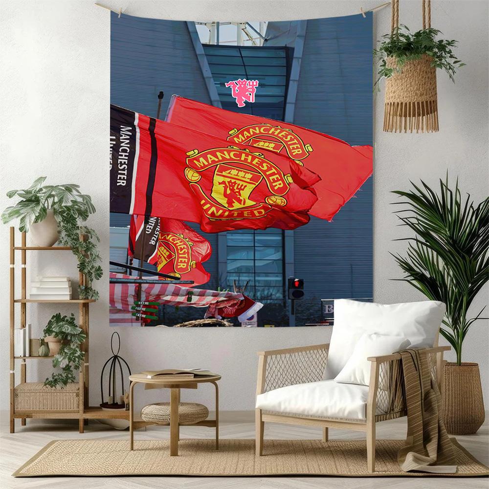 Manchester Wall Decor Tapestry Art For Pet Memorial Birthdaywedding Party Backdrop Family Gift