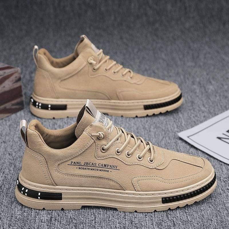 Work Men's Shoes Winter Velvet Warm Construction Site Work Cotton Shoes Men's Shoes Non-slip Wear-resistant Tooling Board Shoes
