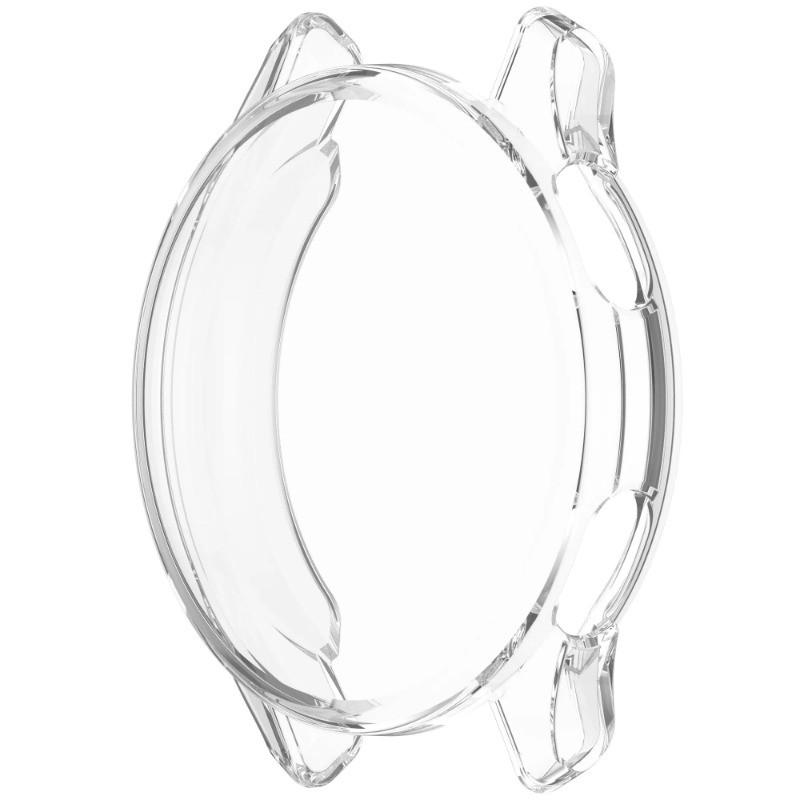 Screen Protector Case for Garmin Approach S50 Soft TPU Face Cover All-Around Protective Bumper Accessories for Garmin S50