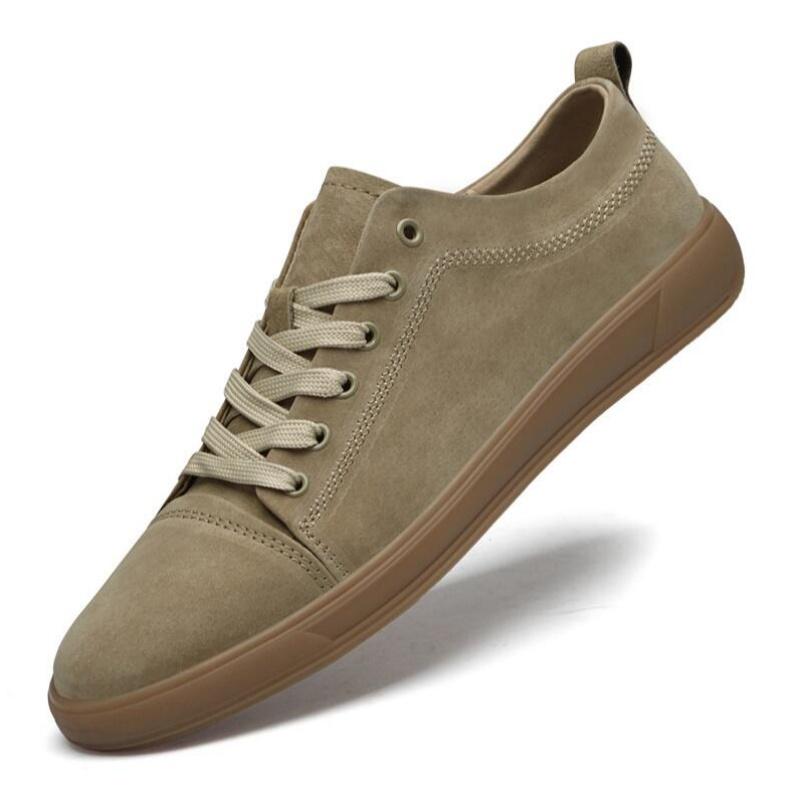 

Men Spring Autumn Casual Sports Shoes Comfortable NonSlip LaceUp Fashion New SAutumn Leather Lace Men s Oxford Outdoor Soft Dress Non slip 42