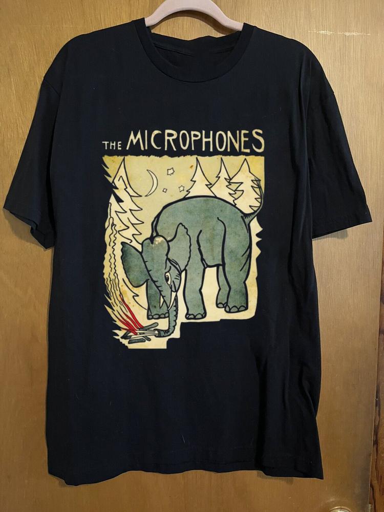 The Microphones Band T-shirt Full Size S5XL S