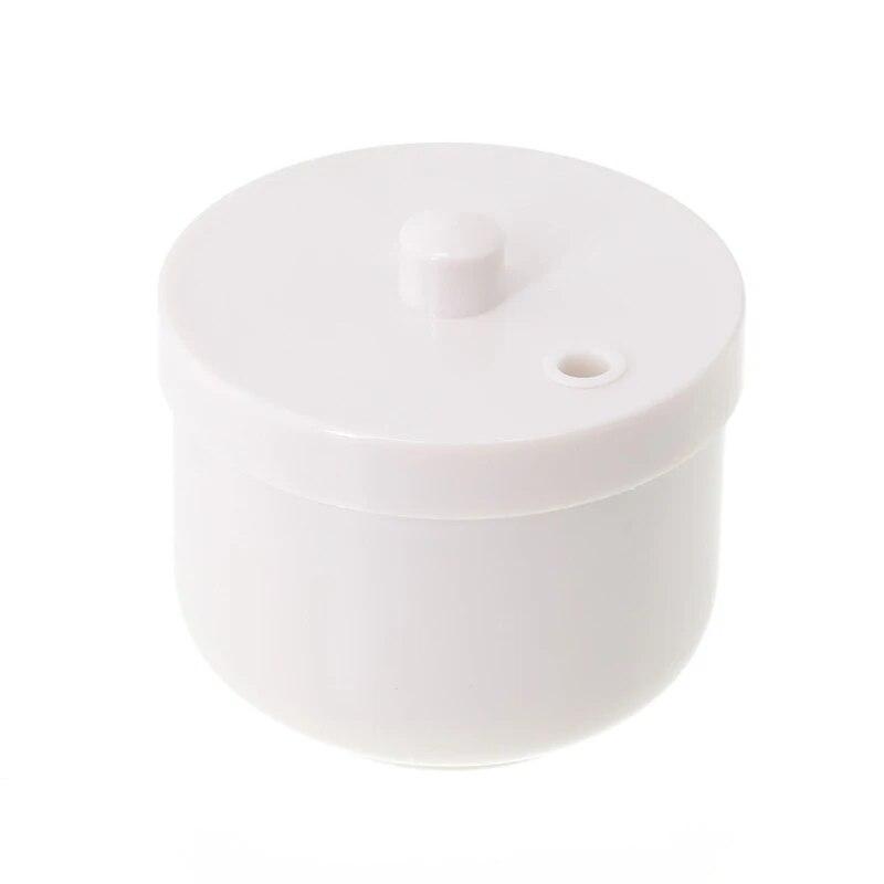 

3 комплекти Стоматологічна нержавіюча сталь Коробка для замочування ротової порожнини Розширювальна голка Коробка для високотемпературної дезінфекції Матеріал стоматологічного обладнання 3 Sets White