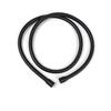 Black Color PVC Material Shower Plumbing Hose 1.5 Meter Length High Quality Pipe Shower Accessories