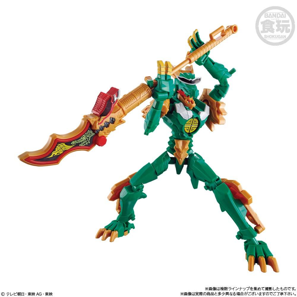 Minipla Bustaro Sentai Series 03 Dongo Kai Dragon Alter Candy Candy Sentai Don (14 Pieces) Toy/Ramune (Buutaro Brothers)