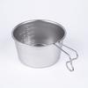 VINTAGE INOX Vintage Deep Sierra Cup 500ml Made In Japan Outdoor Camping Glamping Balcony Camping Aged Finish Unbreakable Dishwasher Safe Silver