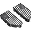 Bed Rail Stake Pocket for GMC Chevy Silverado/GMC Sierra 2500/3500HD(-2025), Chevy Silverado/GMC Sierra 1500(-2025), Truck Rear Caps Bed Rail Holes