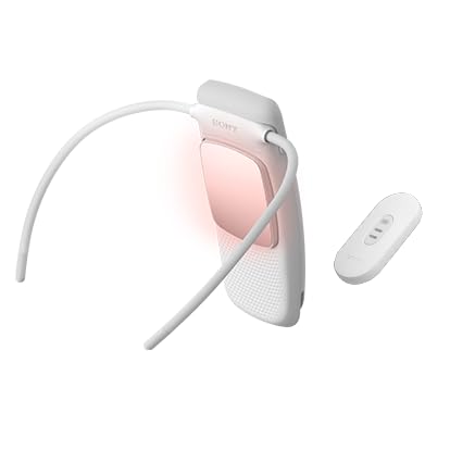 Leon Pocket 5 Sony REON POCKET 5 Sensing Kit Vydán v roce 2024 Nositelný krk na krk zavěšený kolem kompatibilního s chladem i teplem