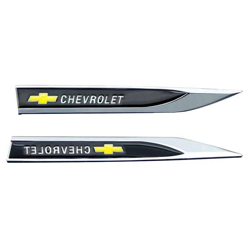 

2pcs Side Doors Blade Car Stickers Car Accessories For Chevrolet Cruze Colorado Spark Captiva Malibu Trax Aveo Car Styling