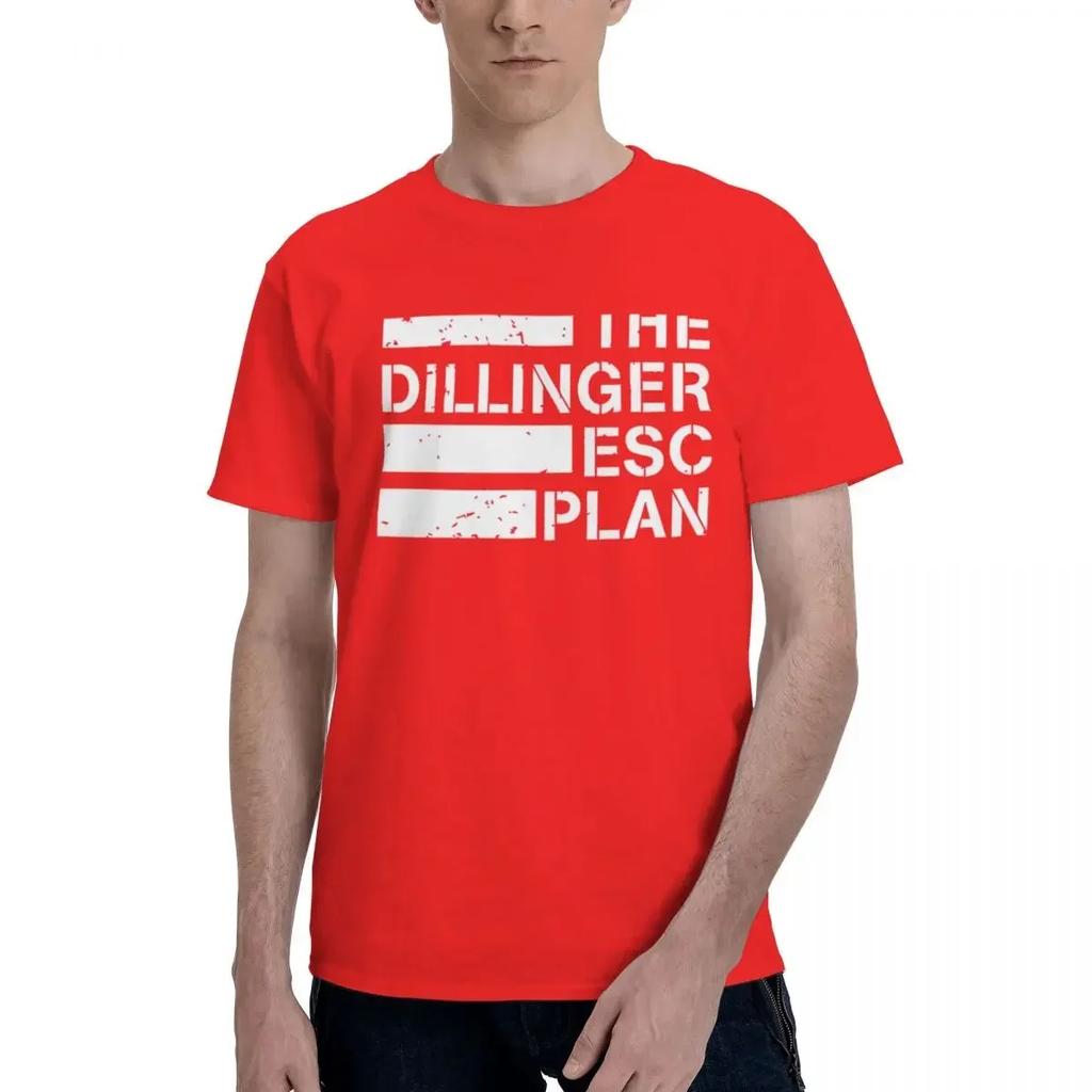 The Dillinger Escape Plan 100% Cotton Casual Breathable Confortable T Shirt Men's Clothing Deals T Shirt Men
