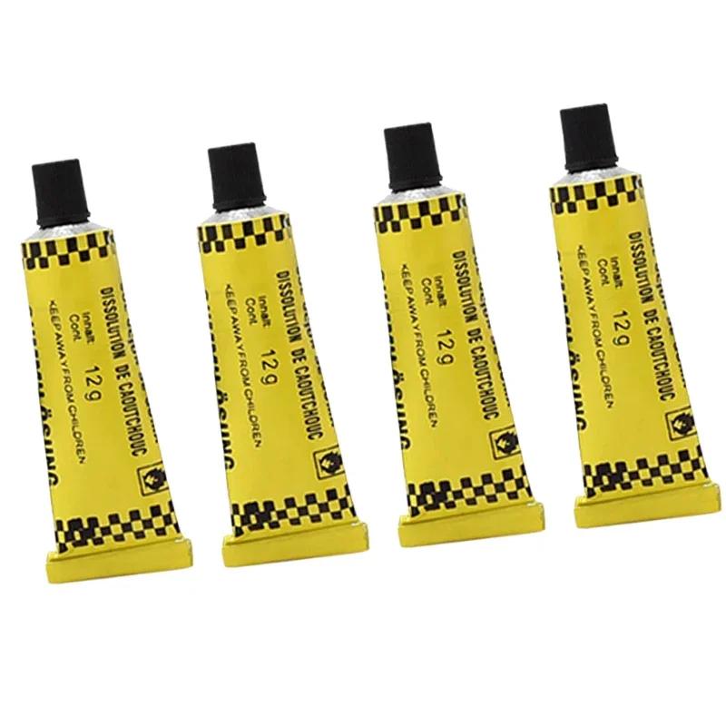 Tire Repair Tools Kit Car Motorcycle Bike Tyre Puncture Repairing Tool Tubeless Tires Repair Rubber Strips Plug Tools