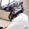 Full Face Motorcycle Helmet With Dual Visors Off-Road Rally Highway Riding Unisex All-Season ABS S M L XL