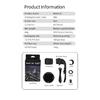 ESLNF Wireless Bike Computer Waterproof Bicycle Odometer Multi Functional LCD Screen Cycling Mountain Bike Speed Meter