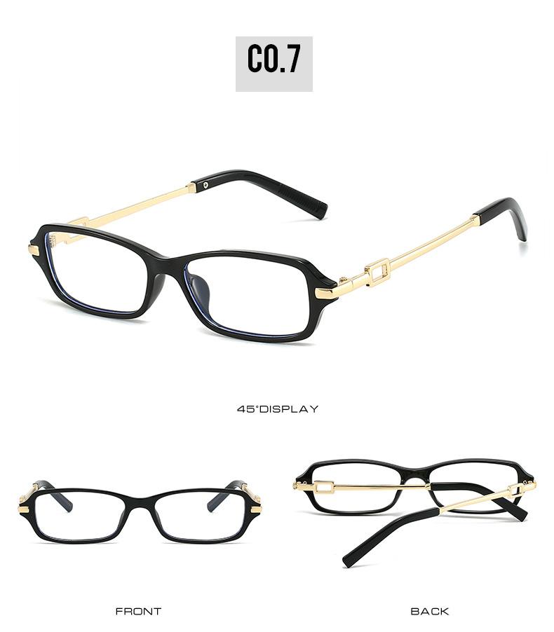 New Oval Small Frame Luxury Brand Sunglasses Fashion Women Retro Black Glasses High Quality Vintage UV400 Shades